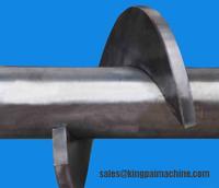 a cold pressed augers spirals