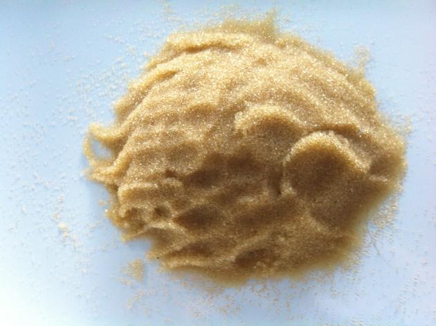 Arsenic treatment resin