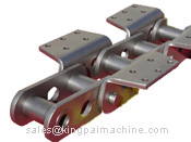 a plate chains conveyors