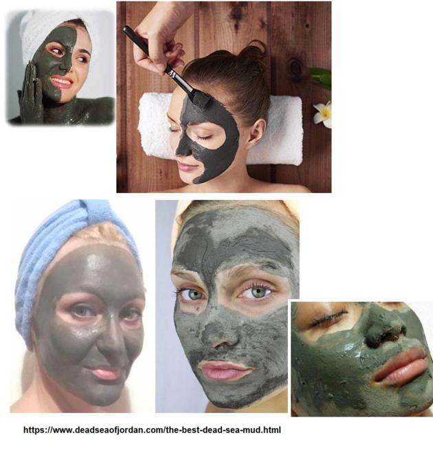 Purifying Facial Dead Sea Mud Mask