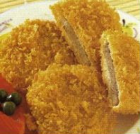 pork fillet with bread crumbs