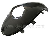 carbon fiber fual tank cover for BMW