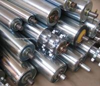 a galvanized rollers idlers zinc roller idler 