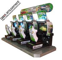 arcade game machine and game machine