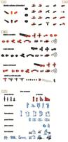 irrigation system parts, drip, irrigation, filter, coupling