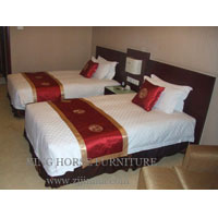 twin bed