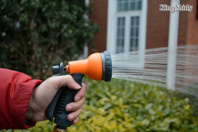 8 Pattern Plastic Water Nozzle Set