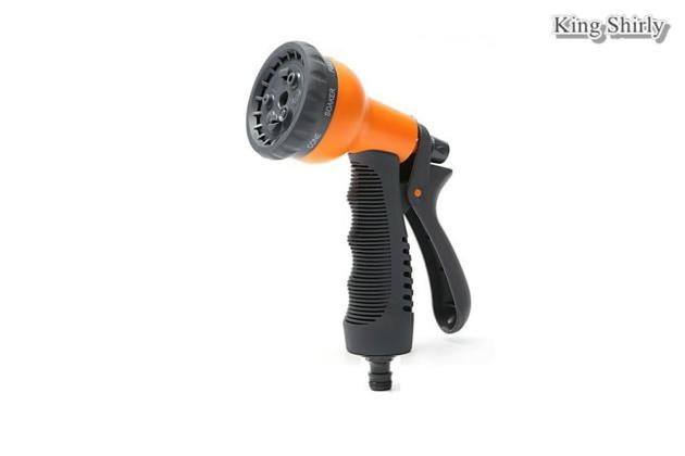 8 Pattern Plastic Water Nozzle Set