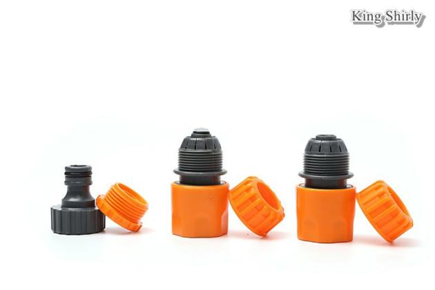 8 Pattern Plastic Water Nozzle Set