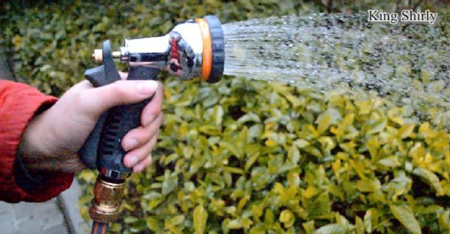 8 Pattern Metal Water Nozzle
