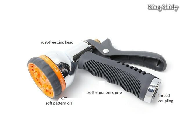 8 Pattern Metal Water Nozzle