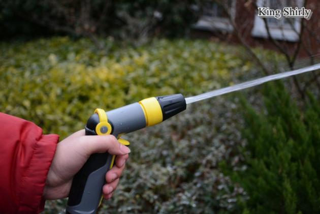 Adjustable Plastic Water Nozzle Inset Trigger