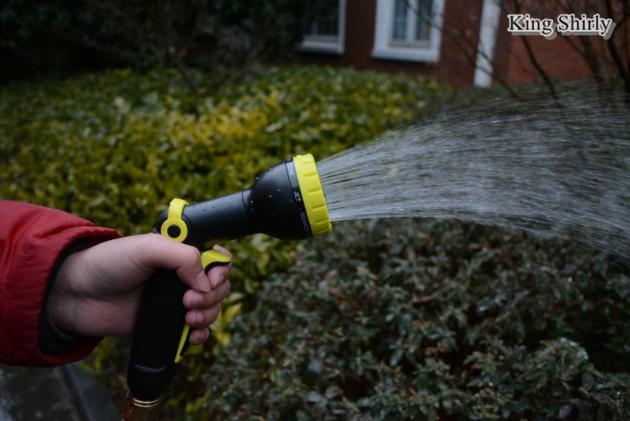 9 Pattern Plastic Water Nozzle Inset