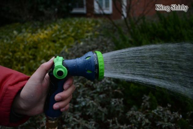 8 Pattern Water Nozzle W Thumb