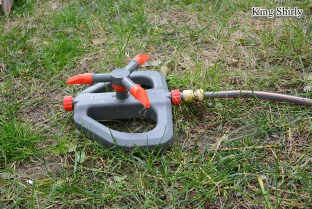 360 Reg Rotary Plastic Water Sprinkler