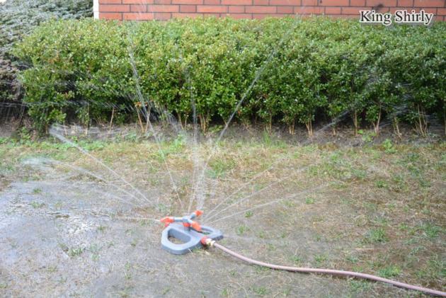 360 Reg Rotary Plastic Water Sprinkler