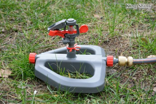 Plastic Pulsating Water Sprinkler