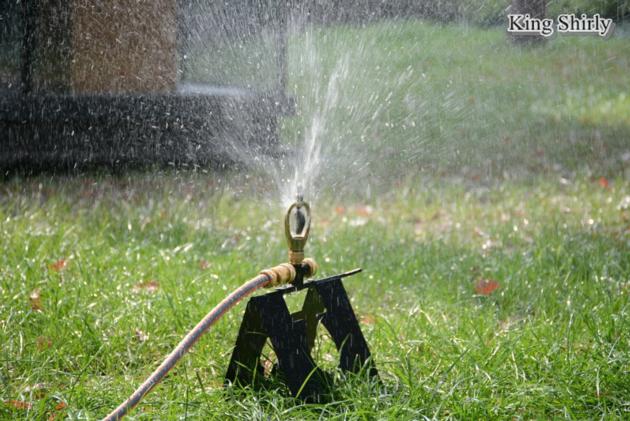 Roof Top Water Sprinkler