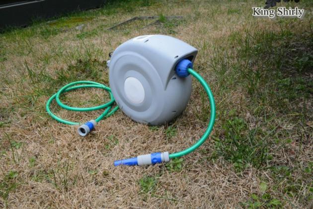 1 2inx20m Retractable Hose Reel W