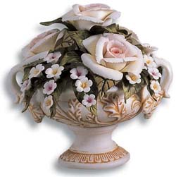 porcelain flower baskets