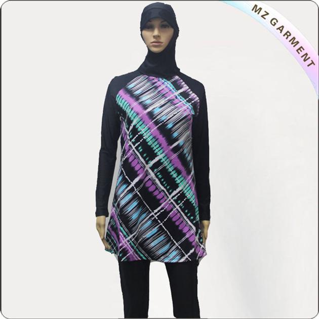Lattice Arab Style Swimwear