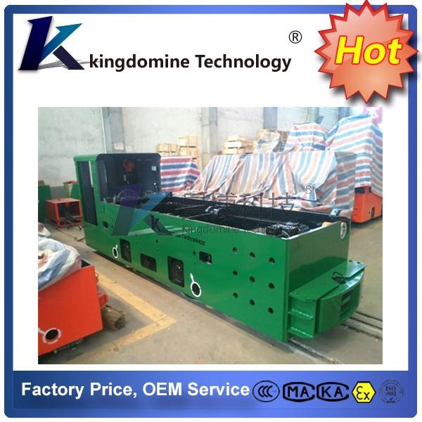8t Electric Battery Operated Locomotive For
