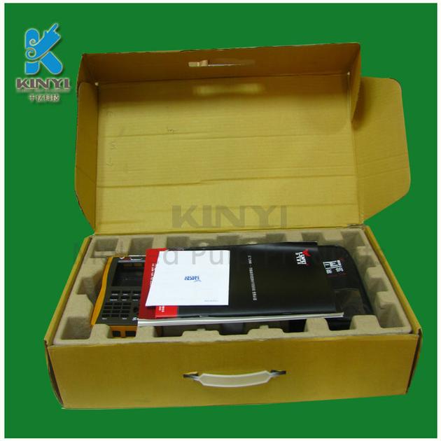 Factory price customized protective Molded pulp clamshell Packaging