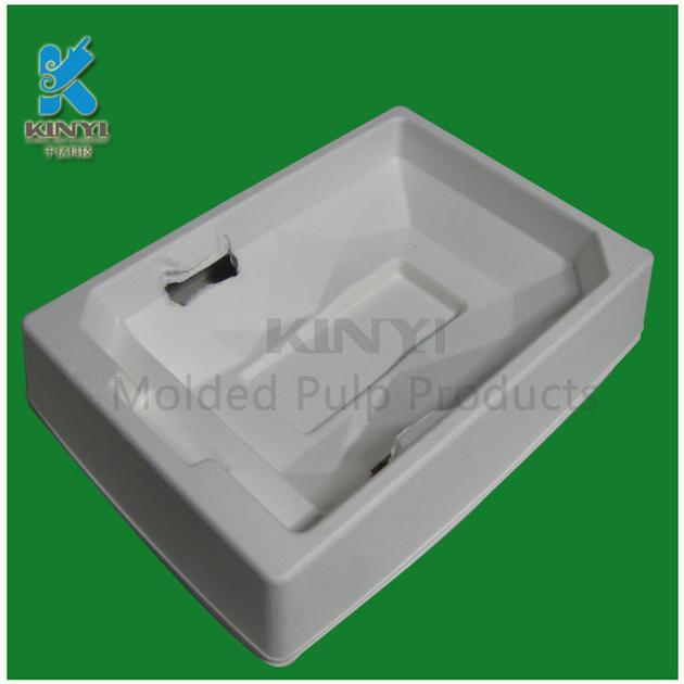 Custom Protective Biodegradable Molded Fiber Tray