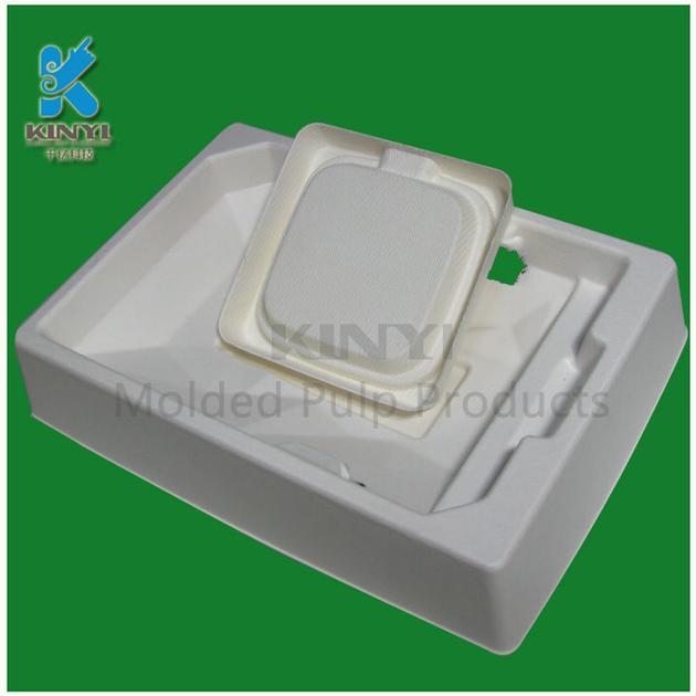 Custom Protective Biodegradable Molded Fiber Tray