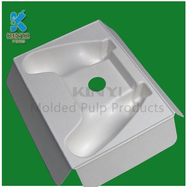 High quality OEM design biodegradable Disposable molded pulp product packaging