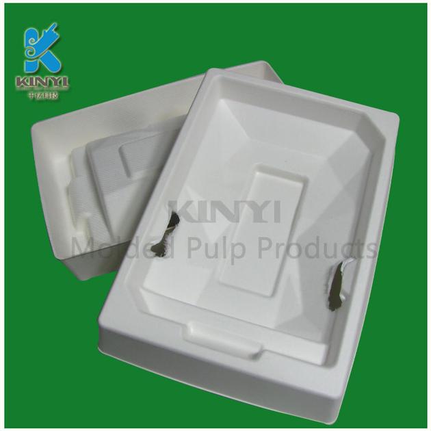 Custom Protective Biodegradable Molded Fiber Tray