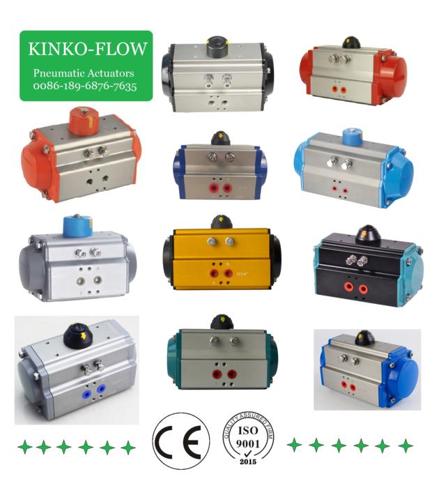 pneumatic actuator