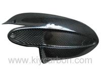 Ducati carbon fiber parts rear hugger