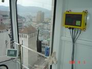LOAD MOMENT INDICATOR FOR A TOWER CRANE