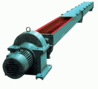 a U-profile screws conveyor,GX type spiral conveyer
