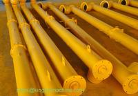 a screw conveyor for cement plant concrete station