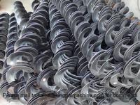 a conveyer screws spirals custom screws manufacturer supplier
