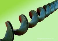 a plate spiral screws