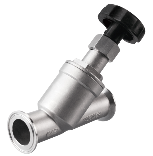 Pneumatic Angle Seat Valve