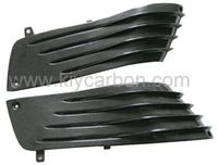 Kawasaki carbon fiber side tank cover
