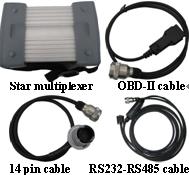 Benz  XP Star diagnostic tool