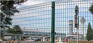 wire mesh fence