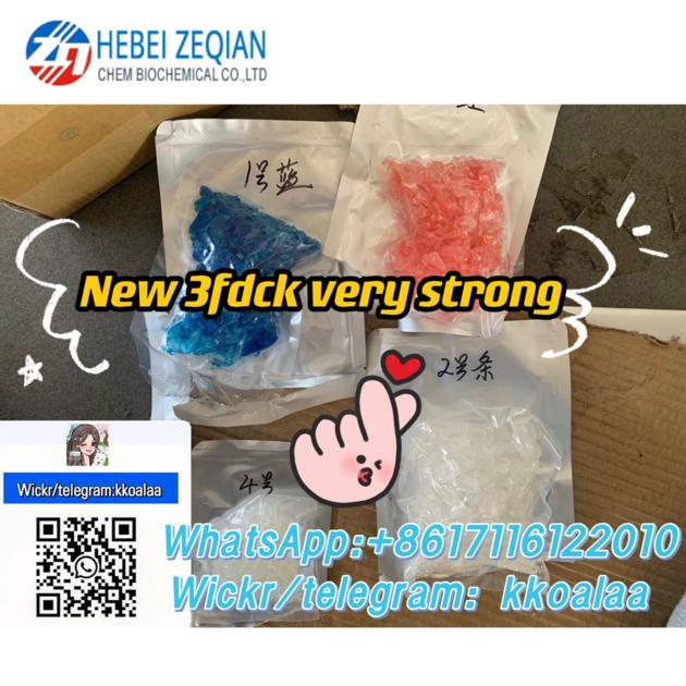 The best quality new 3f dck 2fdck CAS:111982-50-4 102-97-6