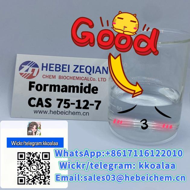 Formamide CAS 75-12-7 best price 