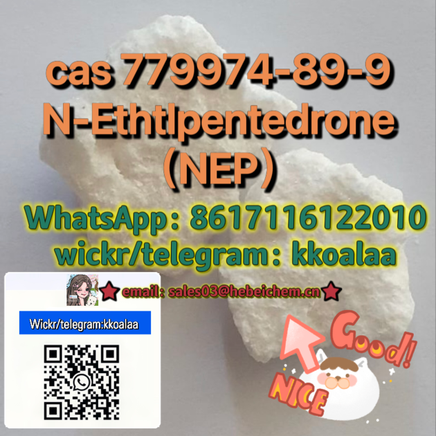 CAS:779974-89-9 N-Ethylpentedrone NEP 