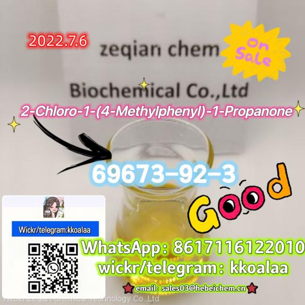 cas69673-92-3 2-Chloro-1-(4-Methylphenyl)-1-Propanone 99% for sale