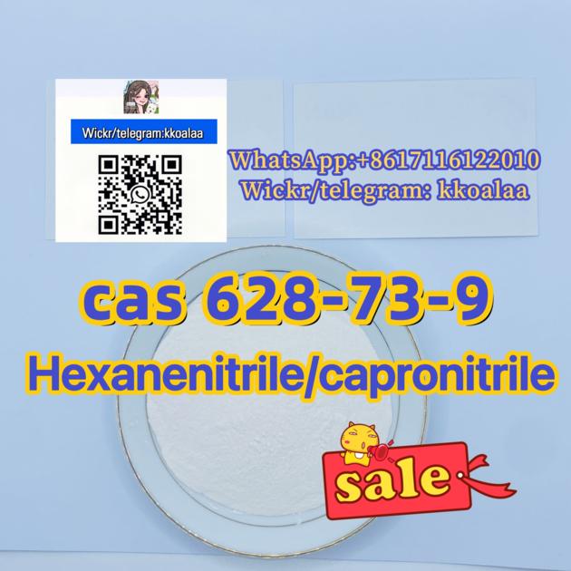 Buy buy Hexanenitrile/capronitrile CAS628-73-9 best price high quality
