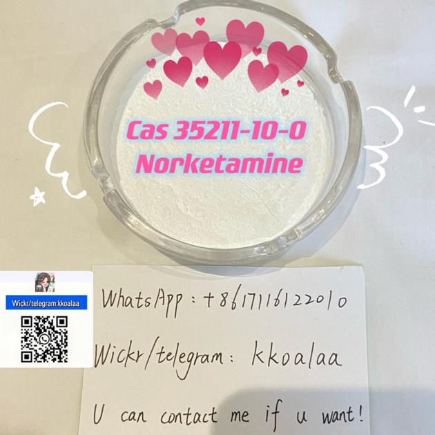 Norketamine cas35211-10-0