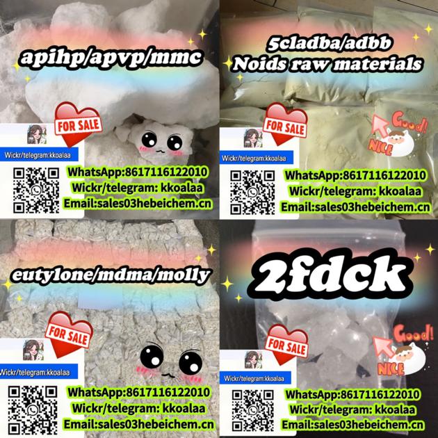 5cladb adbb noids raw materials 2fdck eutylone apihp apvp 3mmc
