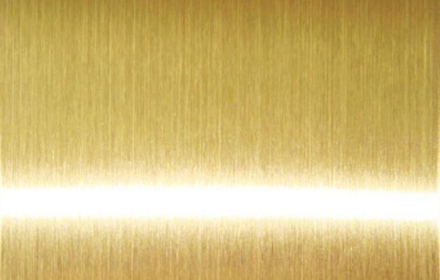 Colored stainless steel plate